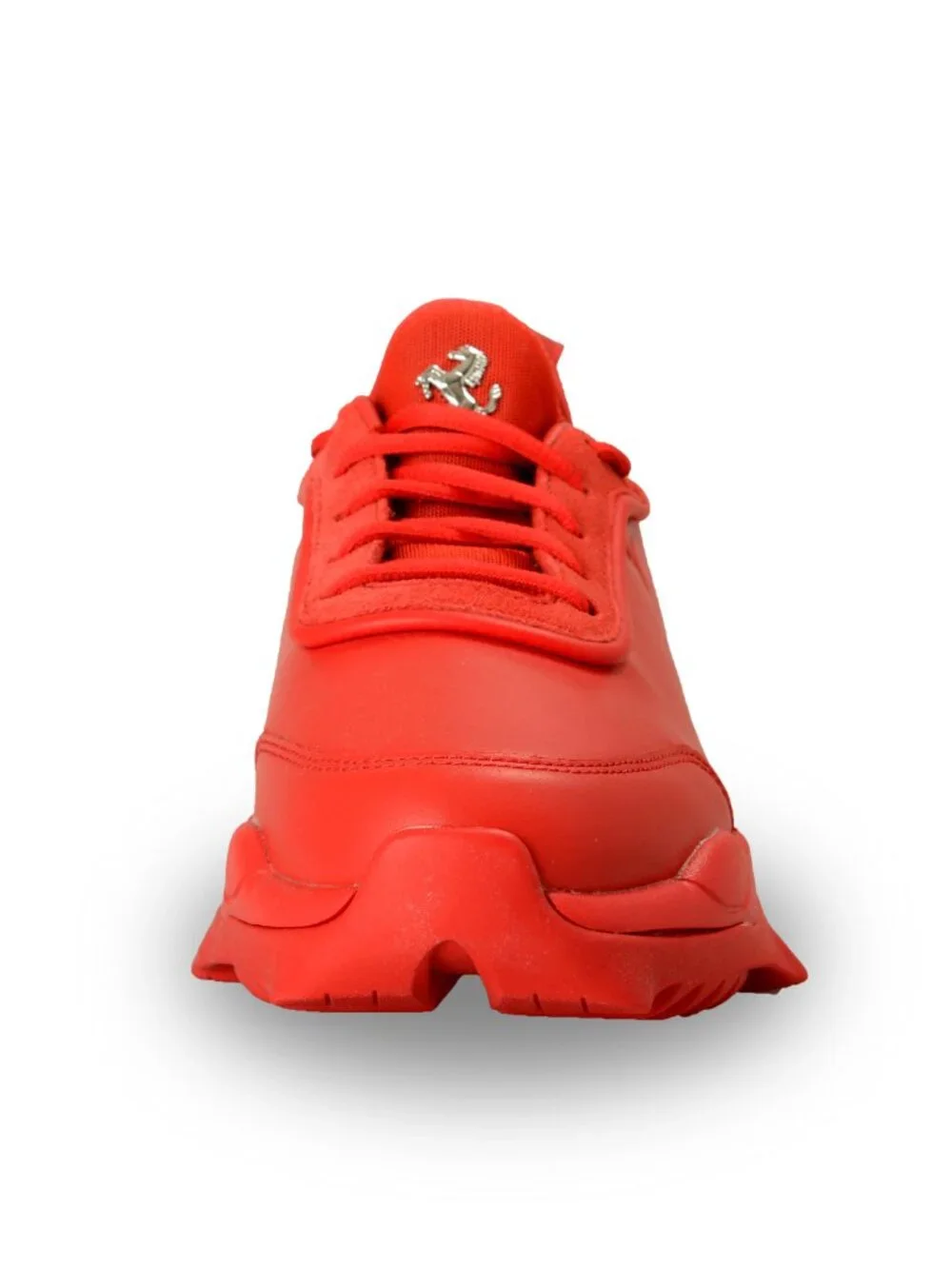 Puma X Scuderia Ferrari Nitefox Red Leather Sneakers Shoes US 11.5 UK 10.5 EU 45